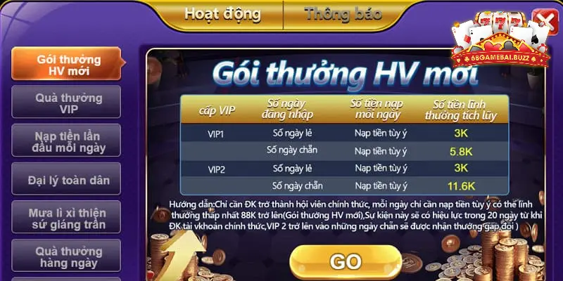 Kinh Nghiệm Để Thăng Hạng Lên VIP Nhanh Nhất Tại 68 Game Bài