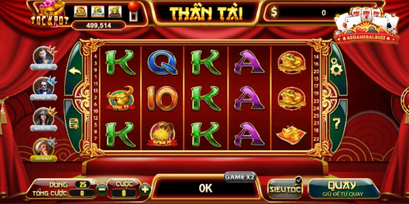 Giới Thiệu Về Game Thần Tài Đến 68 Game Bài