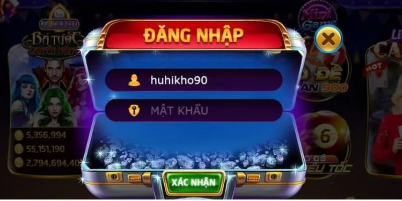 Bí quyết bảo mật tài khoản game bài