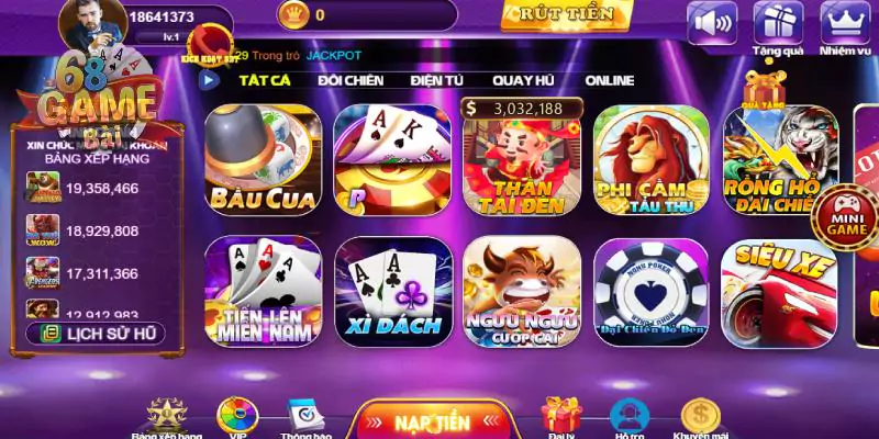 Cách Sử Dụng Giftcode 68 Game Bài