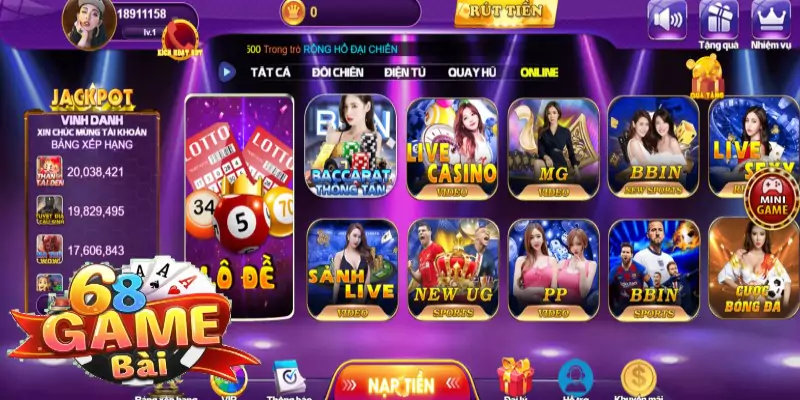 Các Bước Đăng Nhập 68 Game Bài Đơn Giản