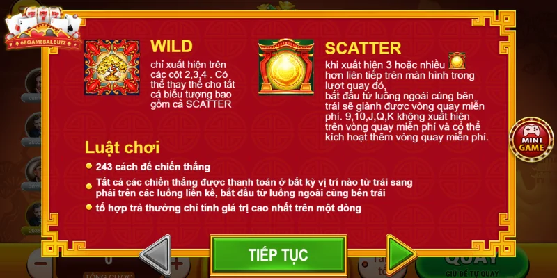 Hướng dẫn luật chơi game nổ hũ Tài Lộc