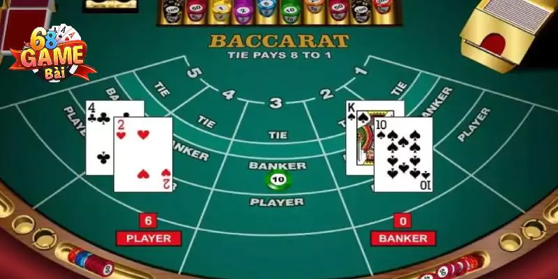 Luật Chơi Baccarat 68 Game Bài