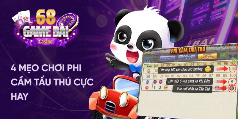 Chiến Thuật Chơi Phi Cầm Tẩu Thú Hiệu Quả